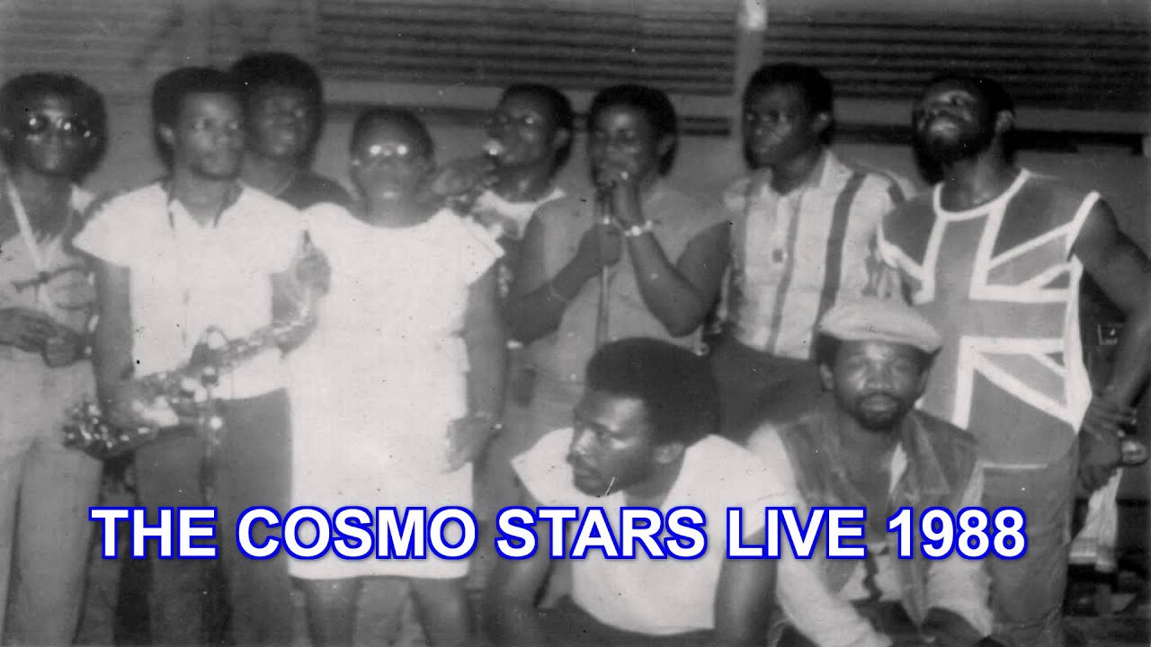 THE COSMO STARS LIVE 1988