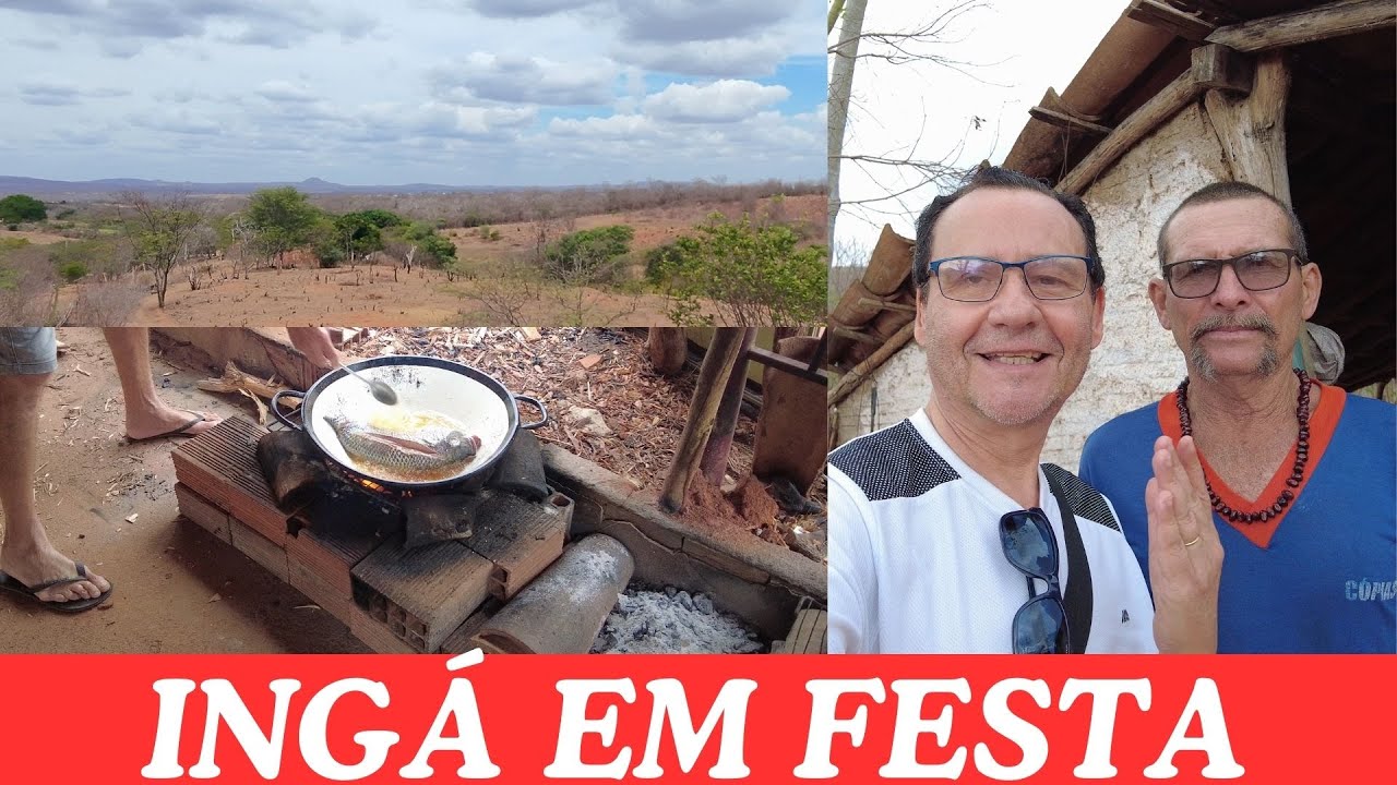 UM ENCONTRO ESPECIAL NA INGÁ COM O CAPITÃO DO MATO - MONSENHOR TABOSA CEARÁ