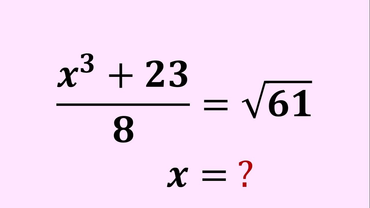 TWO Easy Math HACKS for Radical Algebra Challenge