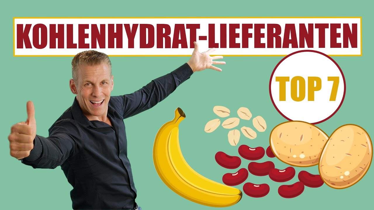 Meine TOP 7 KOHLENHYDRAT-Lieferanten!