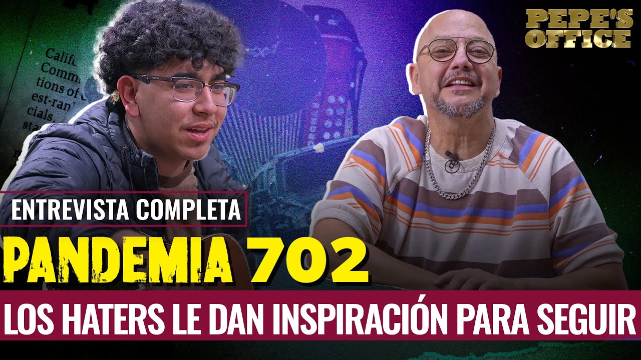 Pandemia 702: NO SE DEJA INTIMIDAR por LOS HATERS | Pepe's Office