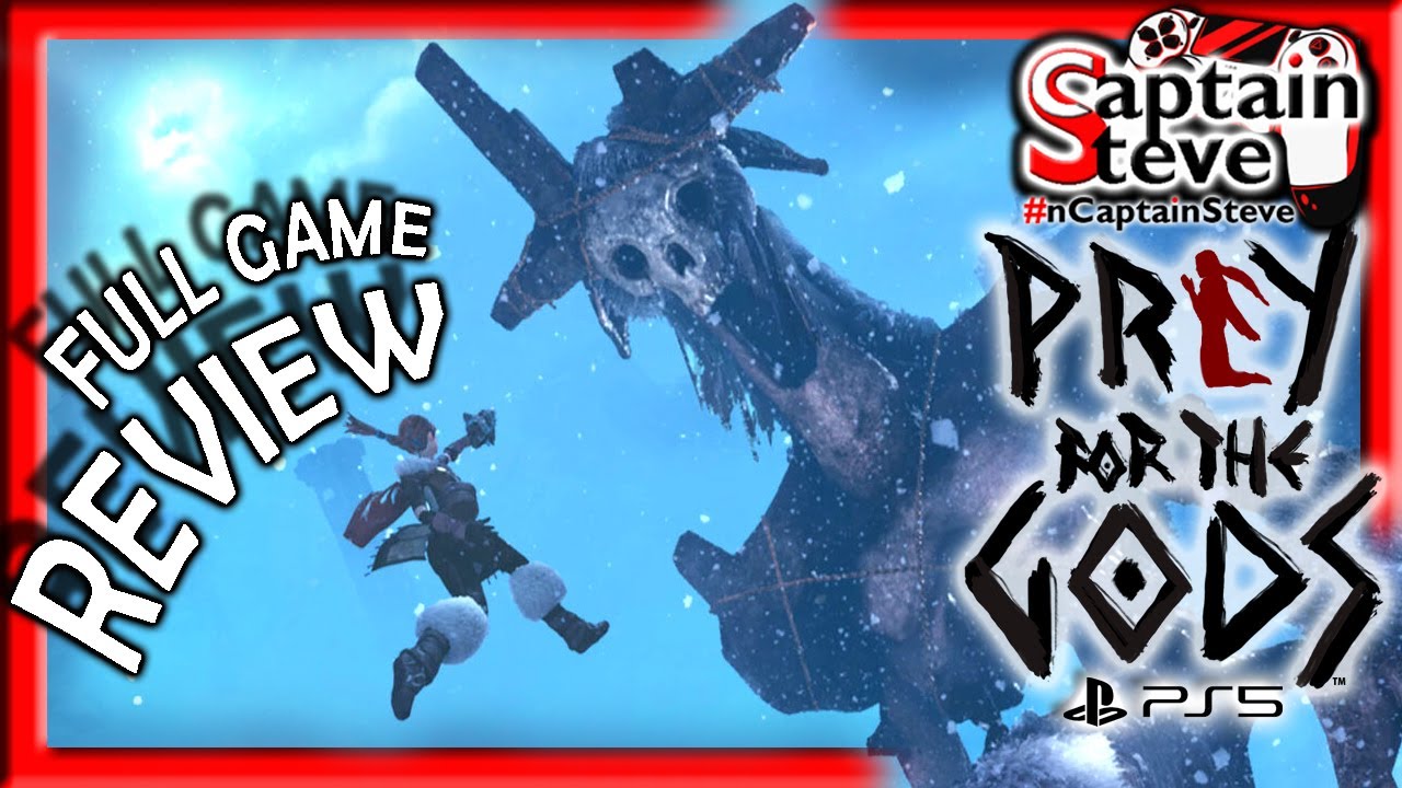 Praey For The Gods Full Game Review Captain Steve Rating Game Like Shadow Of Colossus Prey Gameplay