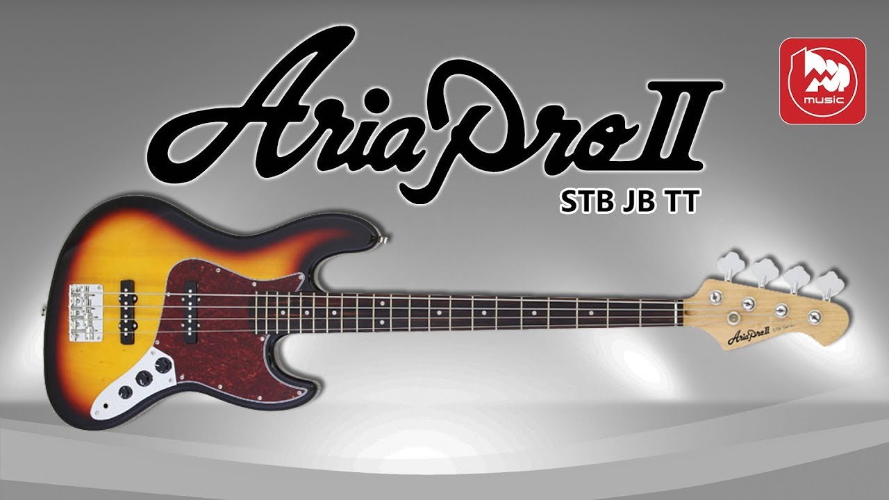 ARIA STB-JB TT - эта бас-гитара должна стоить больше