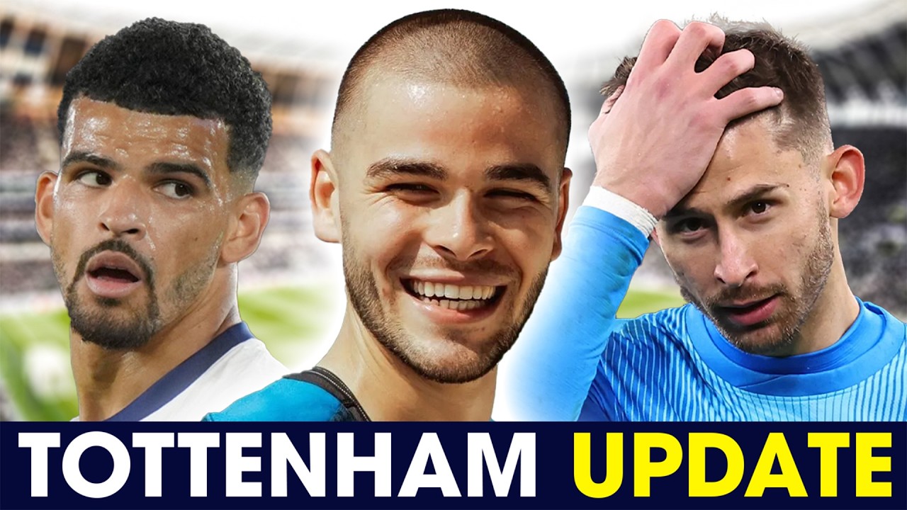Solanke And Spence Called Up • Inter Want Vicario • Chevilar Replacement [TOTTENHAM UPDATE]