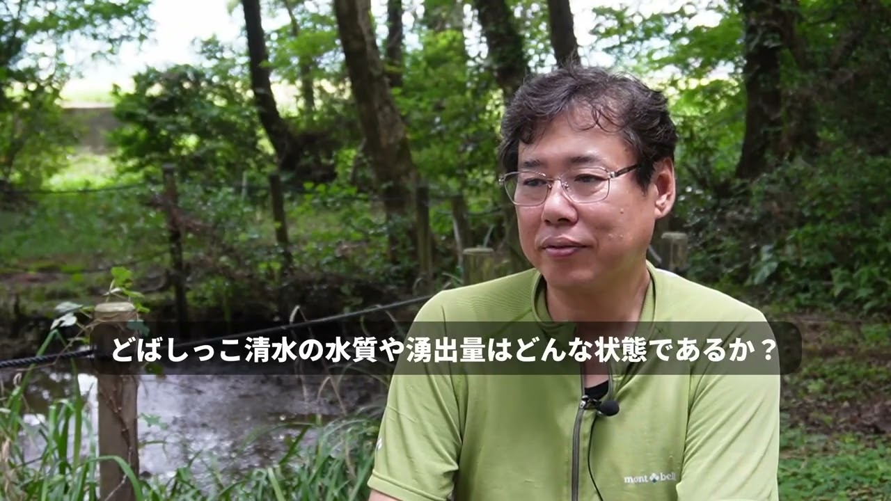 新潟県の名水　どばしっこ清水