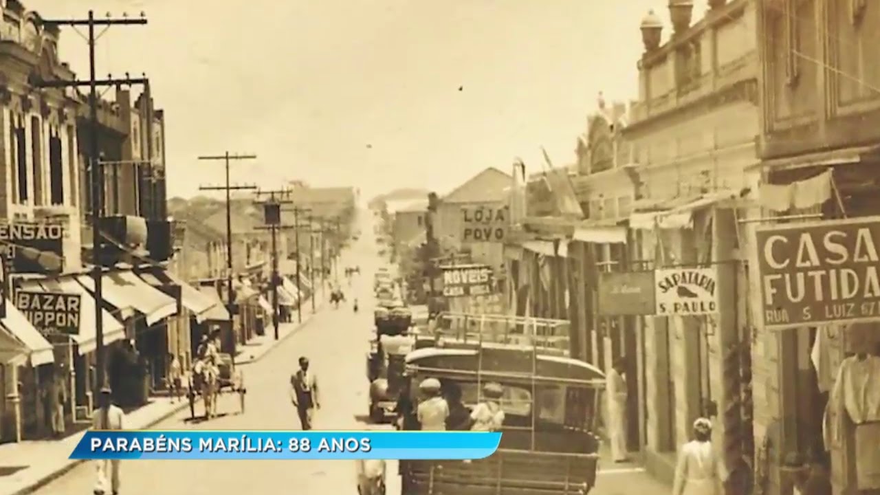 Marília completa 88 anos