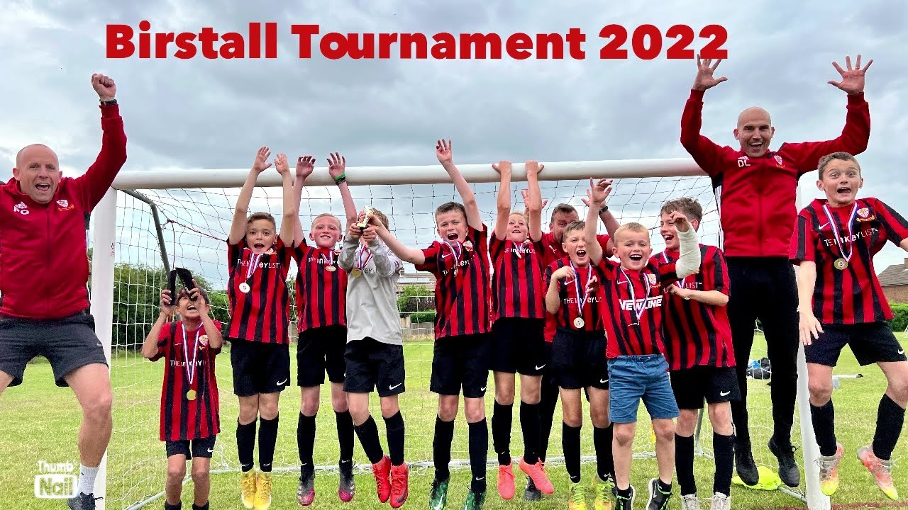 Birstall Football Tournament 2022 ⚽️🏆
