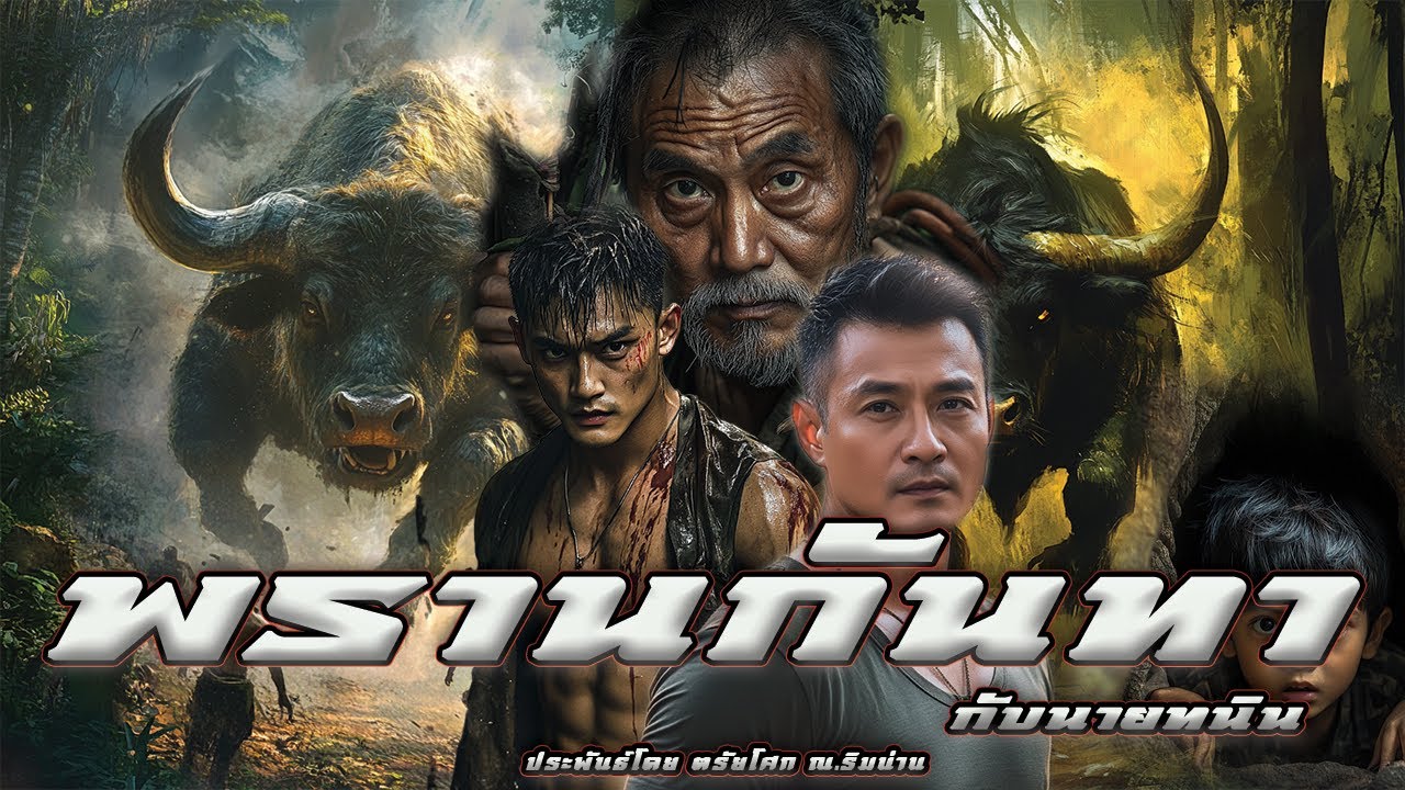 พรานกันทากับนายธนิน ประพันธ์โดย ตรัยโศก ณ.ริมน่าน