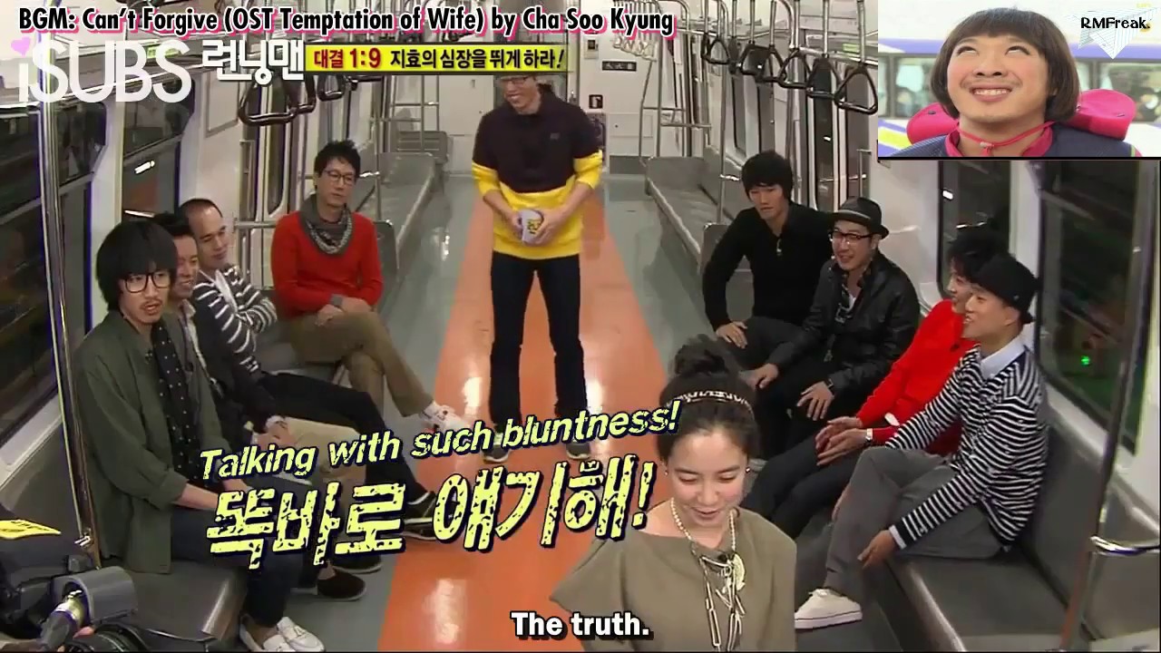 LEE KWANG SOO FUNNY NEWBIE MOMENT (ENG SUB)