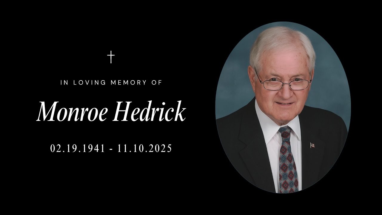 Monroe Hedrick Funeral Service