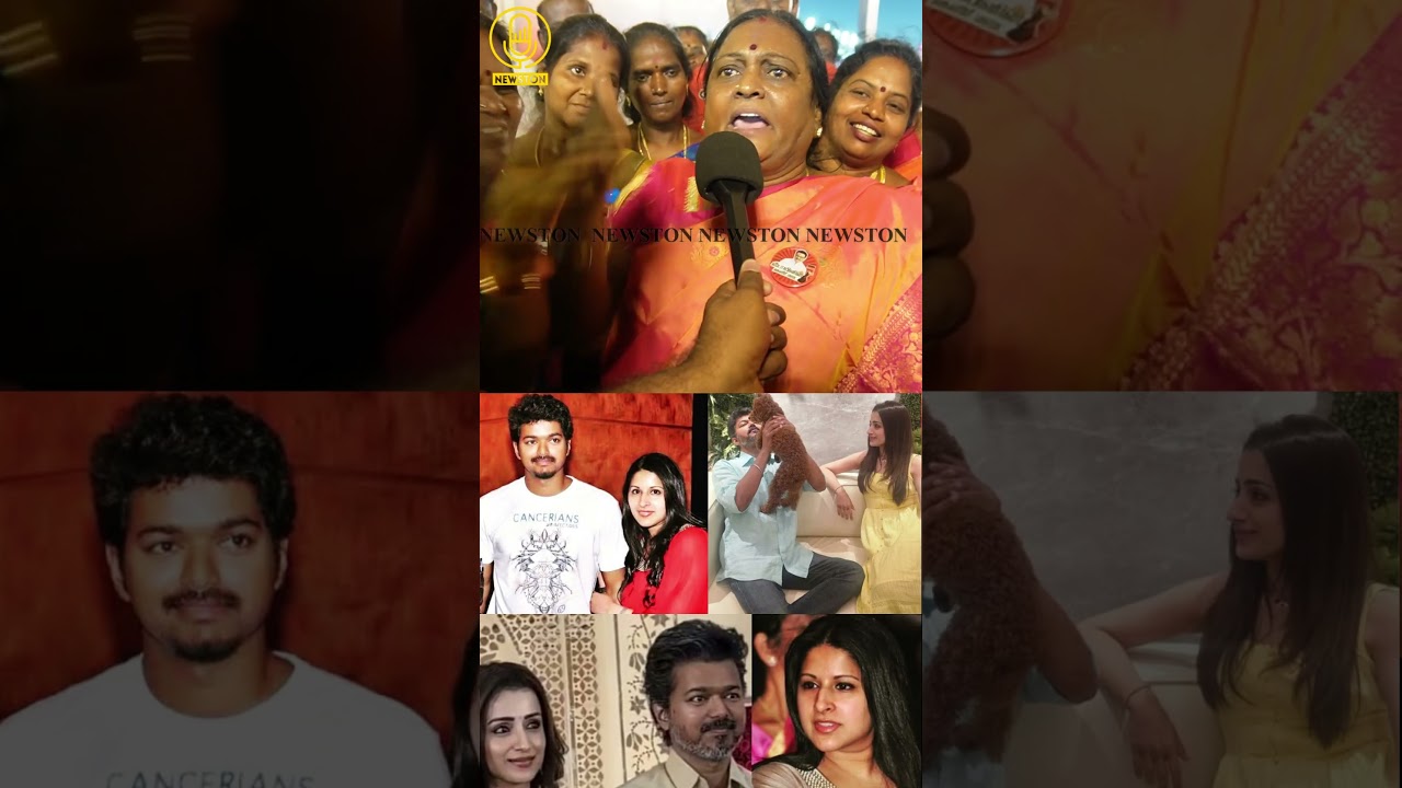 விஜய்யை கிழித்த சிங்க பெண்கள்.! Tvk Vijay Trisha Marriage Issue | Tvk Vs Dmk