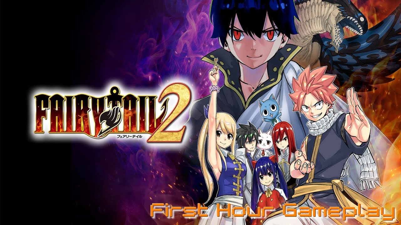 FAIRY TAIL 2(Switch) - First Hour Gameplay