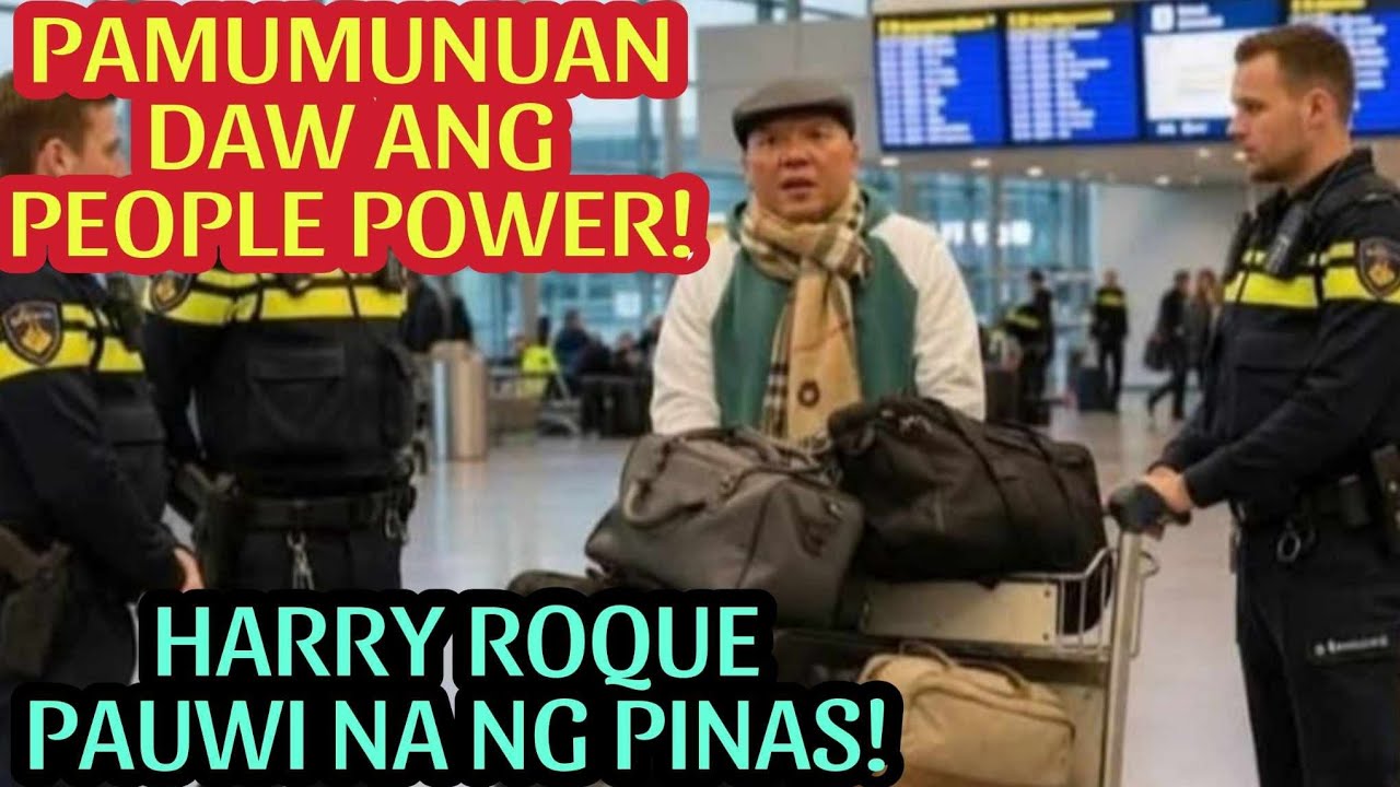 Harry Roque patatalsikin na si PBBM, lol