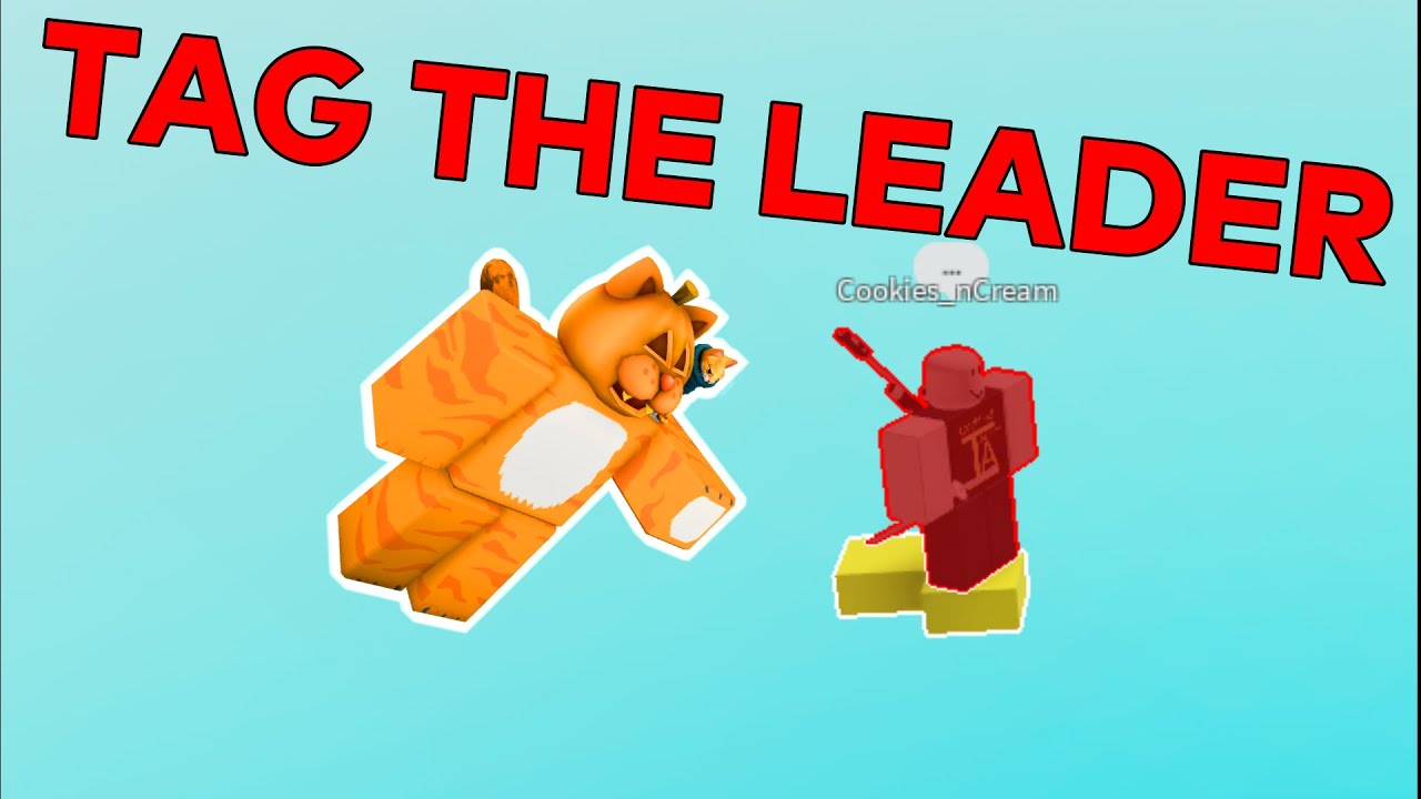 Лидер Обби ROBLOX