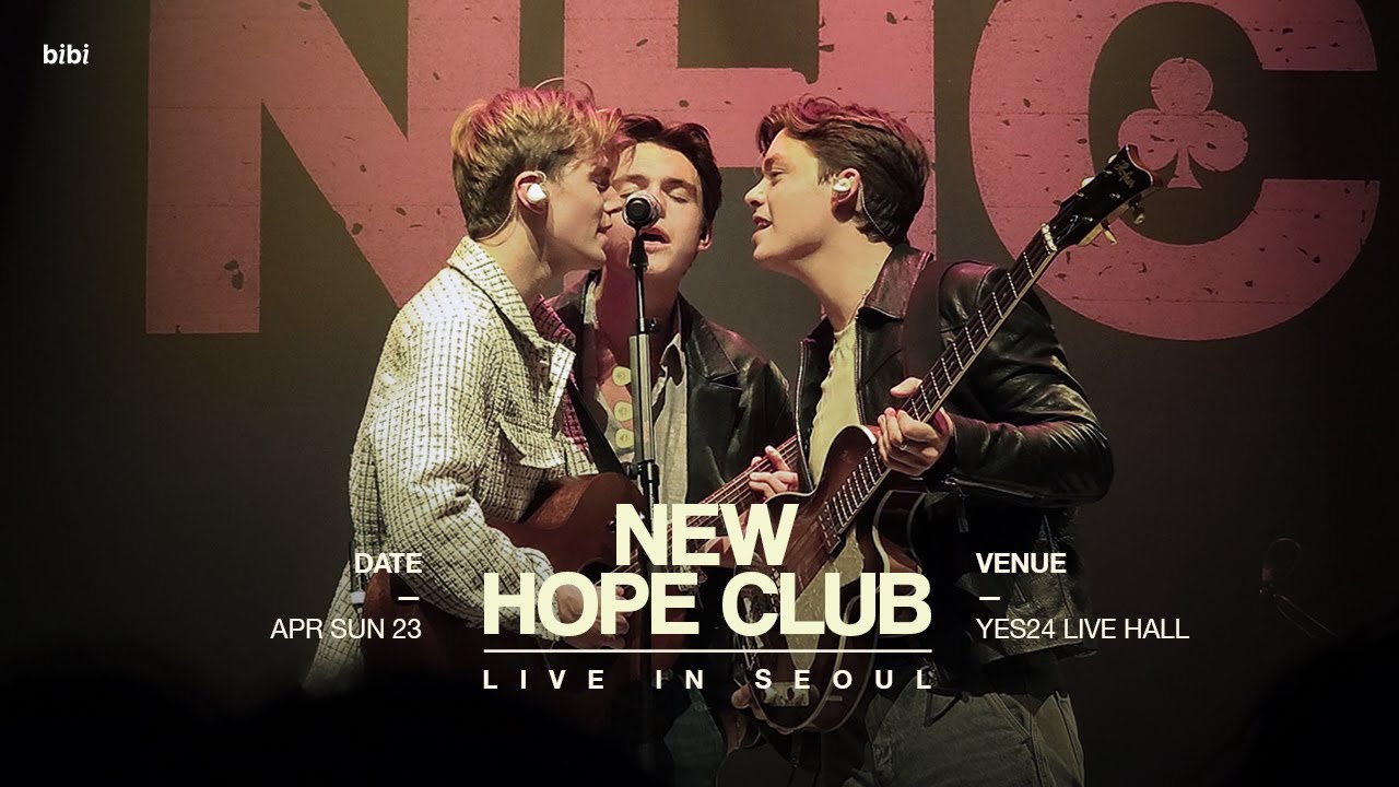 [4K] 230423 New Hope Club (뉴 호프 클럽) - Just Don't know It Yet (Live in Seoul, @yes24 Live hall)