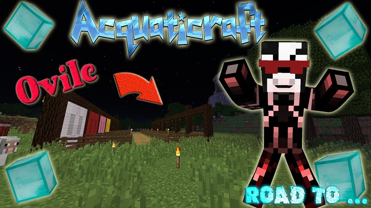 MinecraftITA, Acquaticraft Iniziamo a costruire l'ovile Ep.14