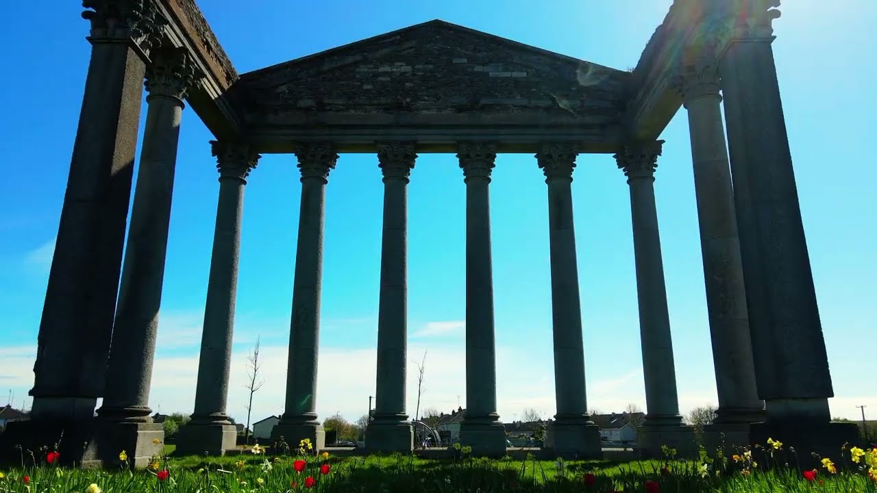 kenure Demesne / The Mansion St Catherine's Estate Rush Co Dublin Drone View