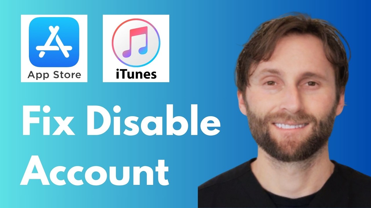 How to Fix a Disabled Account in App Store and iTunes [Full Guide 2026]