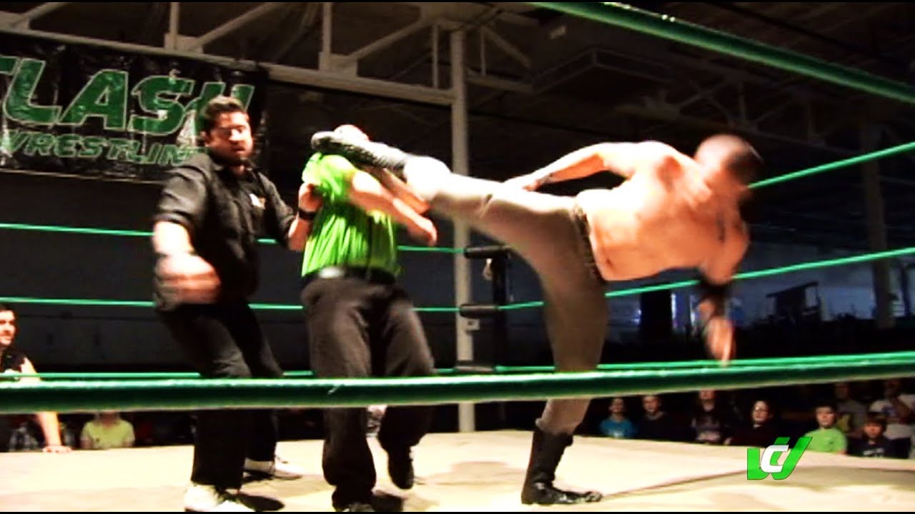 CLASH Wrestling: Dave Manzo vs 