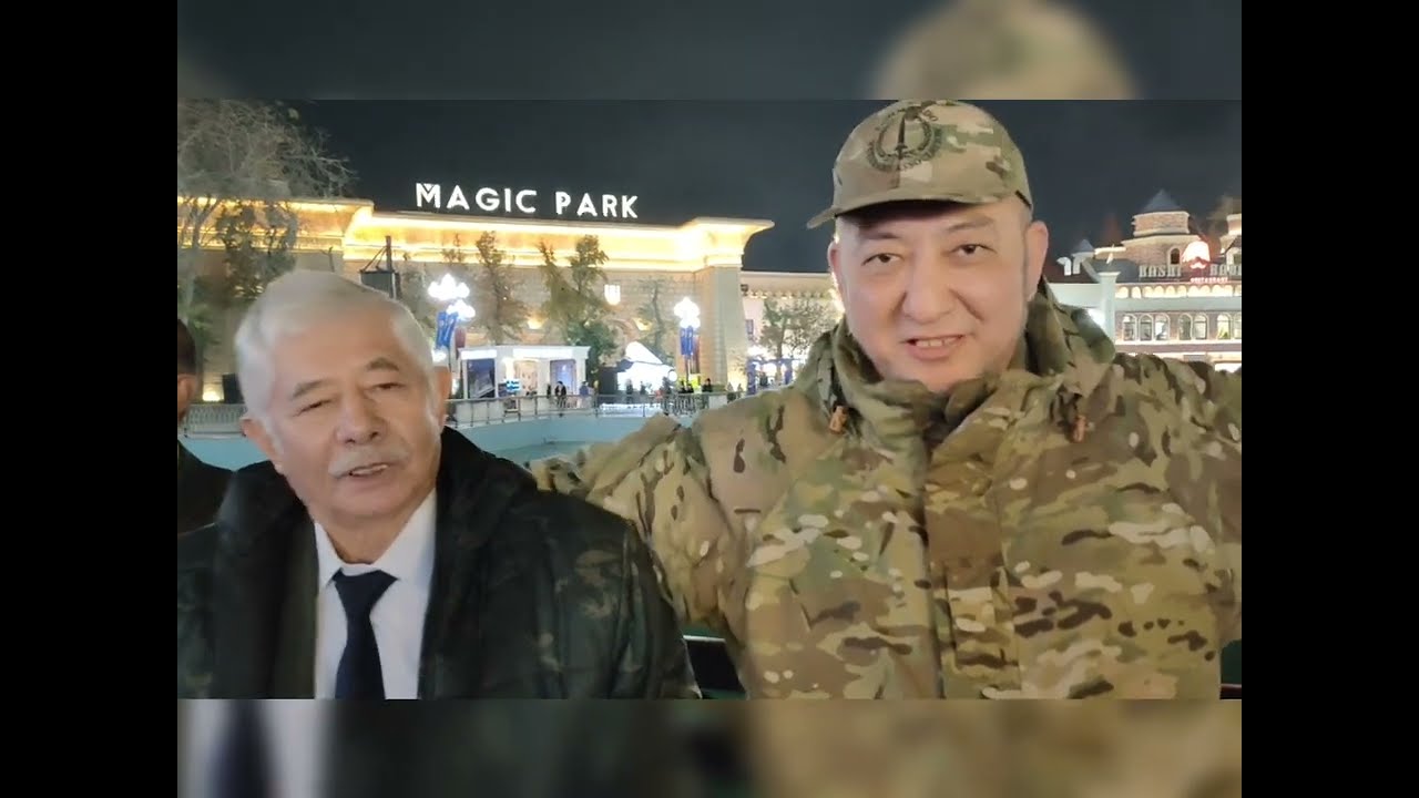 Ташкент! Өзбекстан! Автошеру! 1 бөлім.