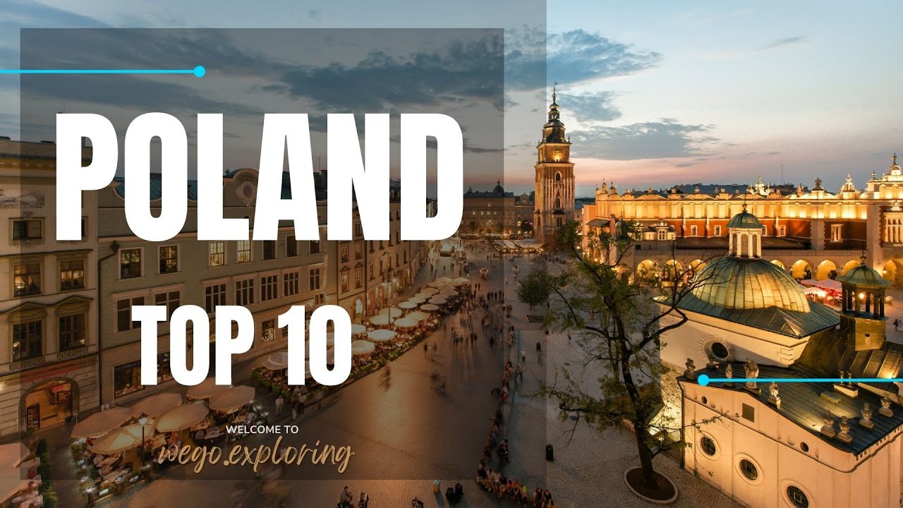 Explore Poland's Hidden Gems! TOP 10 PLACES