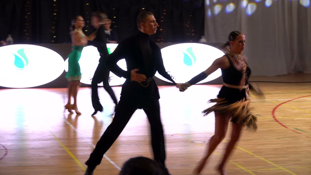 # SAMBA | Konrad SMAROŃ & Eliza KEMONA | PUCHAR KLAS | B KLASA | LATIN | PORAJ 2021 by DRS