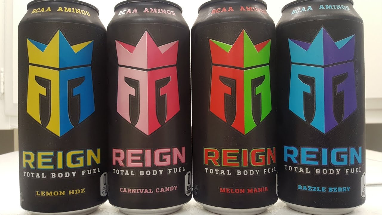 Reign Total Body Fuel Energy Drink Series Review