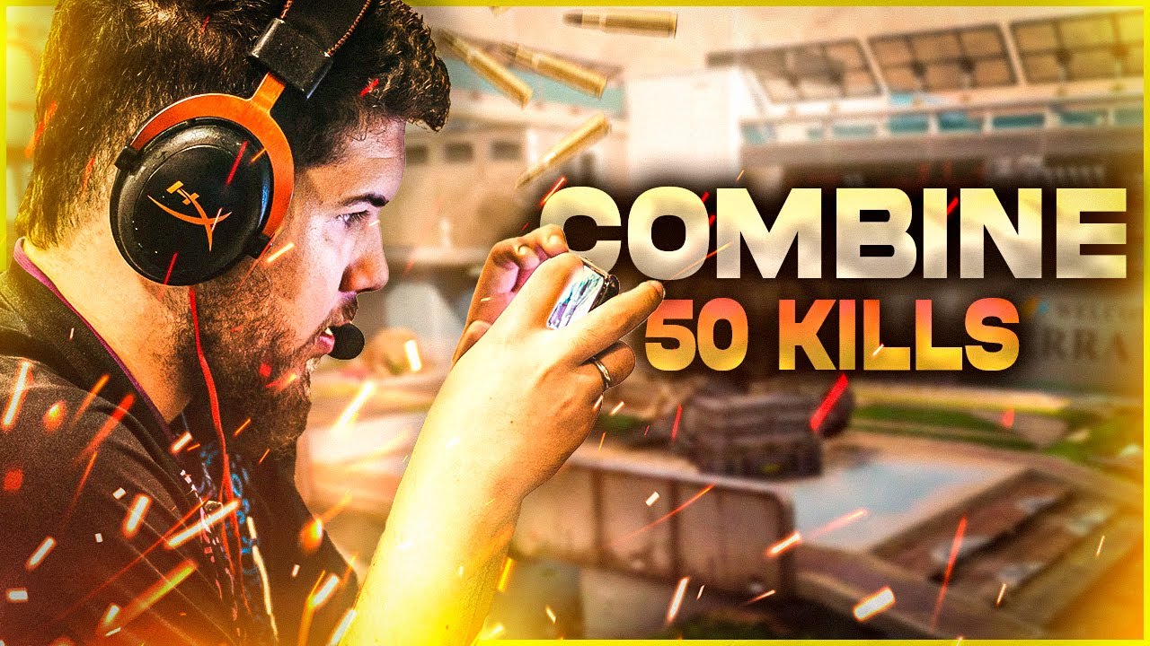 COMO JOGA UM PRO PLAYER EM UM TREINO PROFISSIONAL 🔥(50+ no Mapa Combine)