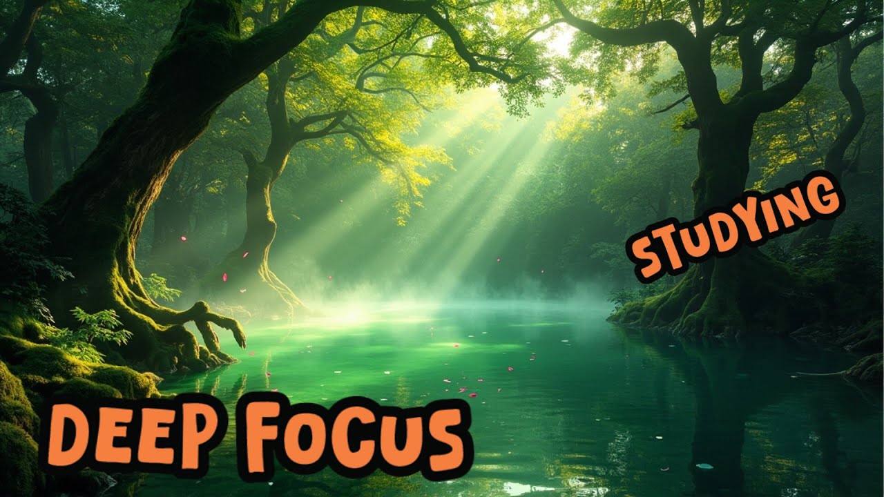 📡 Study & Work Without Distractions | Deep Focus Music Playlist