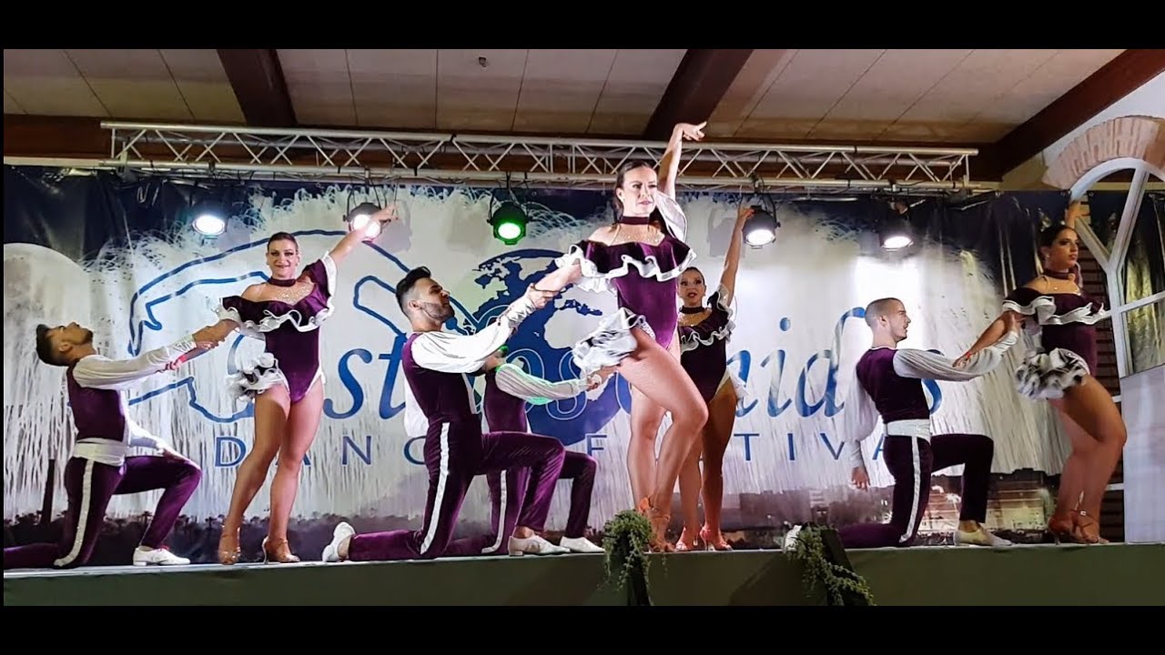 CESAR Y MAR PROJET D SHOW EN ESTILOS UNIDOS LATIN DANCE FESTIVAL 2019