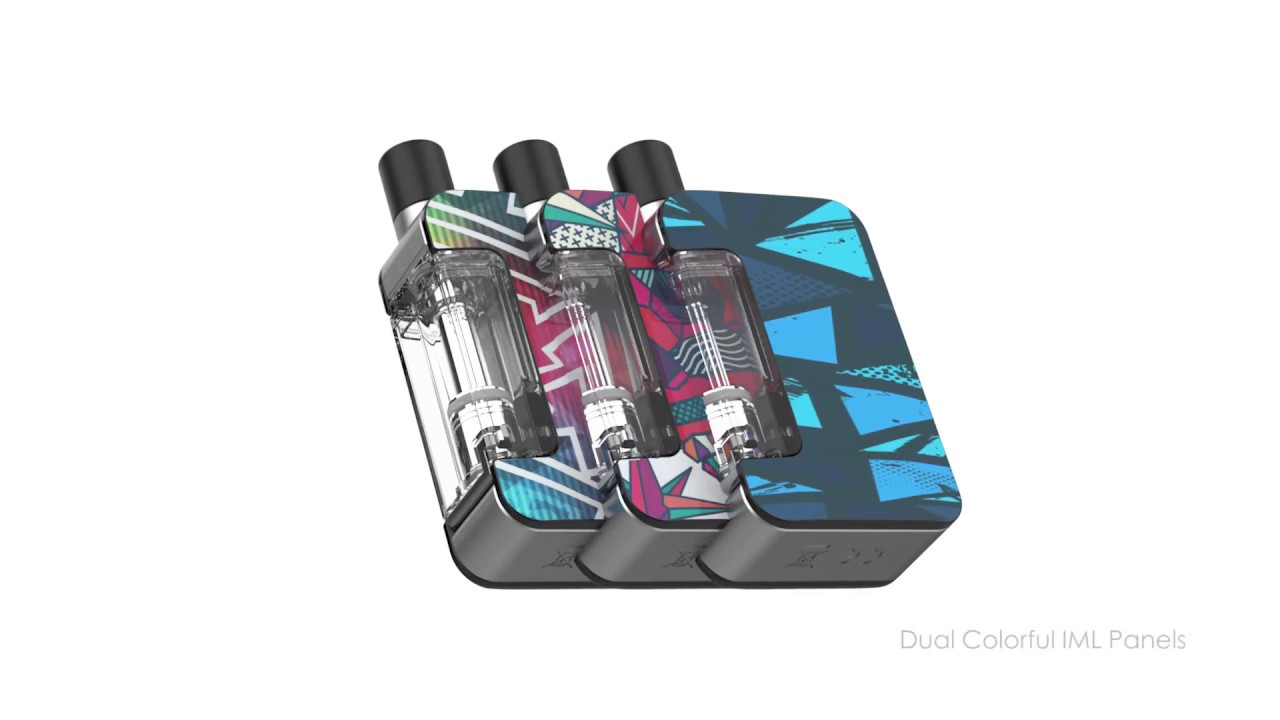 Joyetech EXCEED Grip Vape Pod Kit, mesh coil Pod System Kit