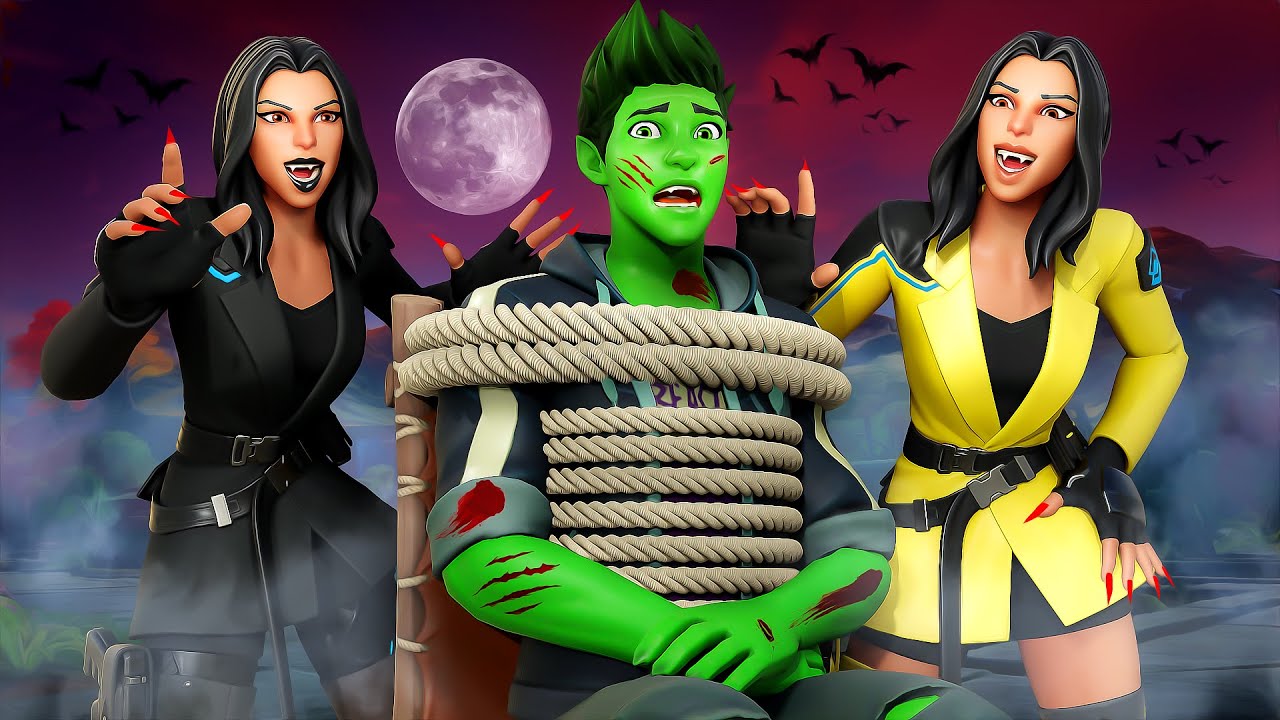 DIE V̫ͣ́Ã̱̼M̓ͅPͫIR͊ ZWILLINGE - DER GANZE FILM in Fortnite!🦇