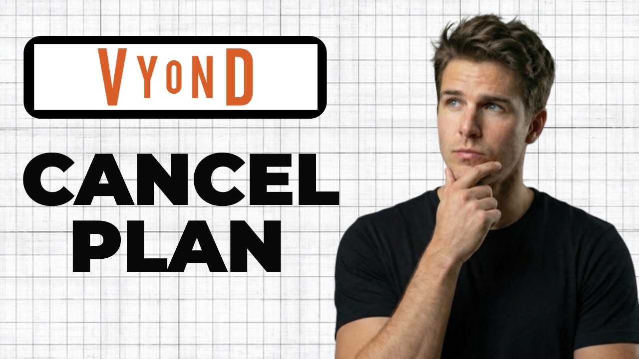 How To Cancel Vyond Plan (Working 2026)