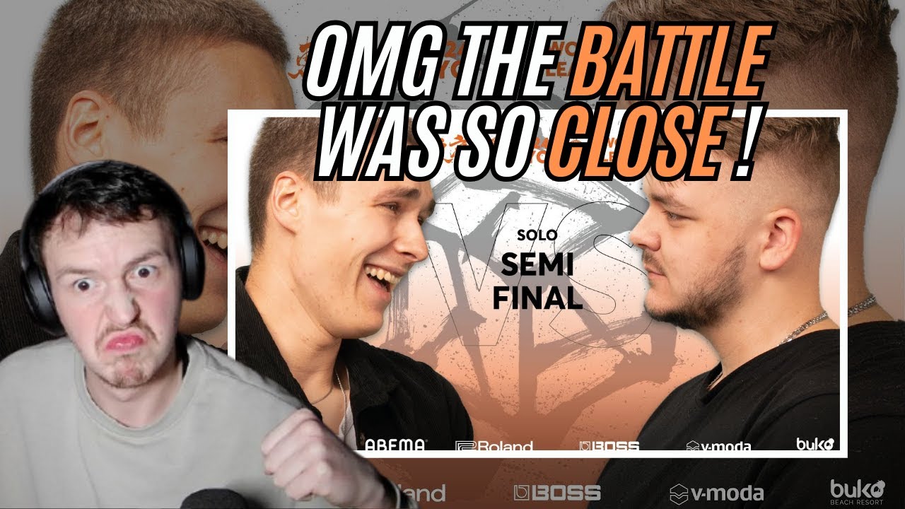Hexako Reacts REMIX 🇿🇦 vs OSIS 🇮🇪 | GRAND BEATBOX BATTLE 2024