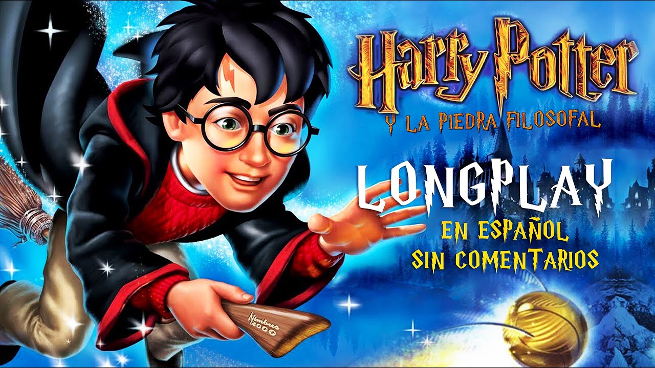 HARRY POTTER y la piedra Filosofal (PC) ⚡ JUEGO COMPLETO 100% (SIN COMENTARIOS) HD