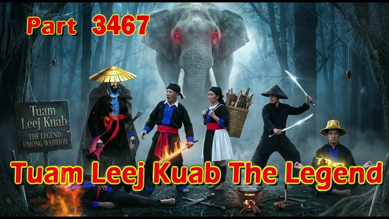 Tuam Leej Kuab The Legend Hmong Warrior  (Part 3467)