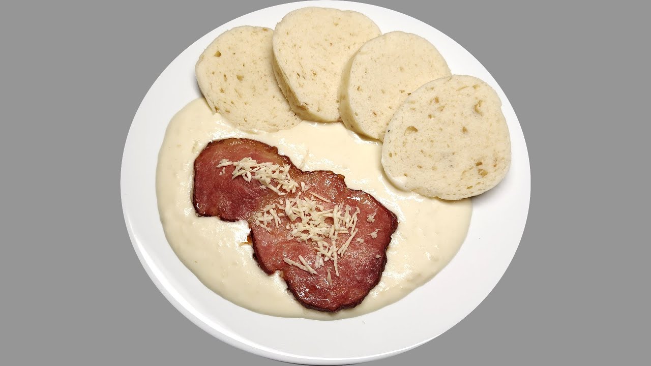 Křenová omáčka s uzeným masem recept