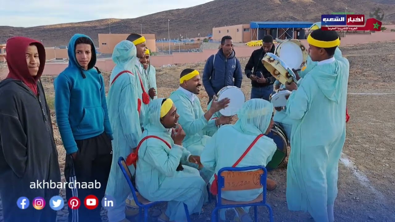 تعاونية أفلاندرا انطلاق دوري كرة القدم - افتتاح مهرجان المنتوجات المجالية ومهرجان التمور   النسخة 6