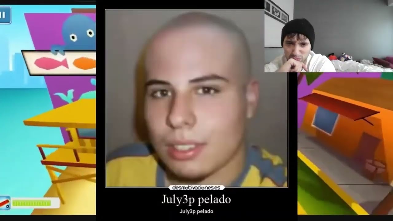 GUIBEL REACCIONA A TOP 10 BIZARREADAS DE JULY3P