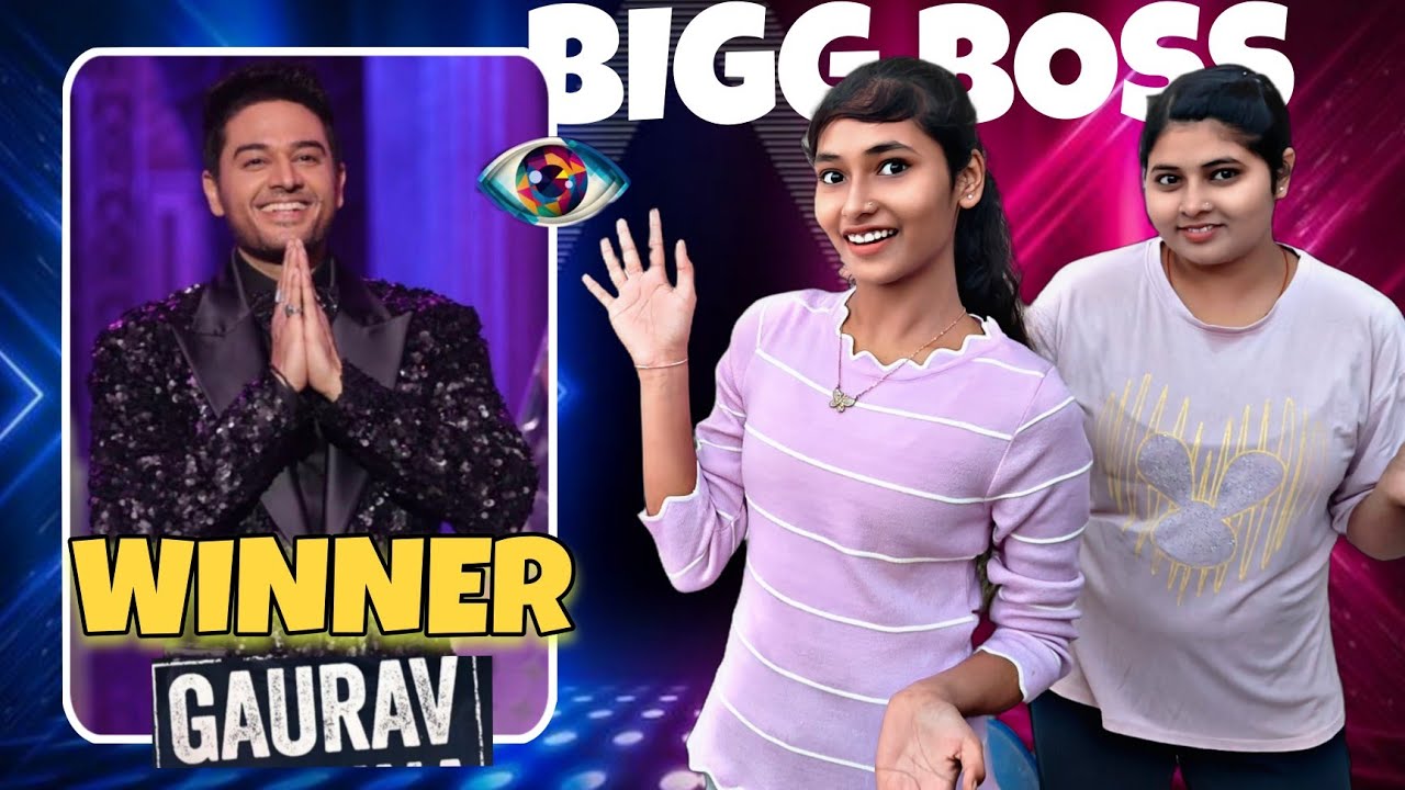 Finally 😱 BIGG BOSS  Season 19 ka Winner Mil Gaya || FAMILY REACTION VLOG || 