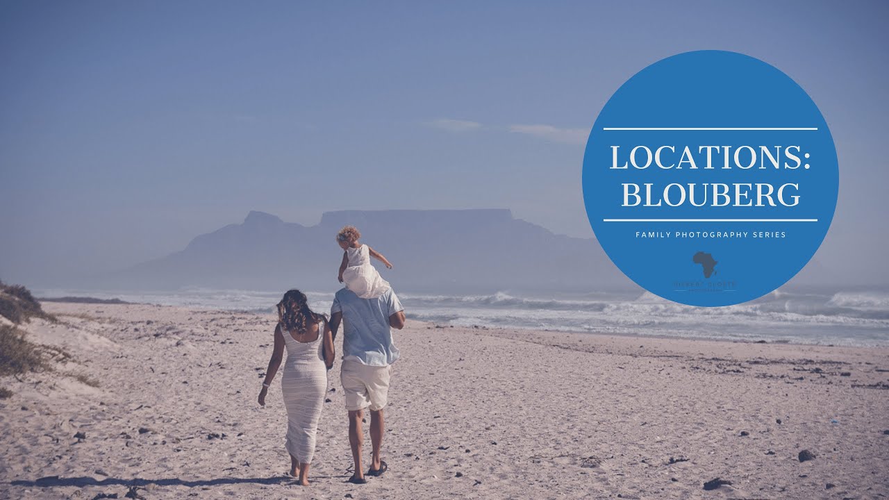 Cape Town Family photography - Location - Blouberg beach