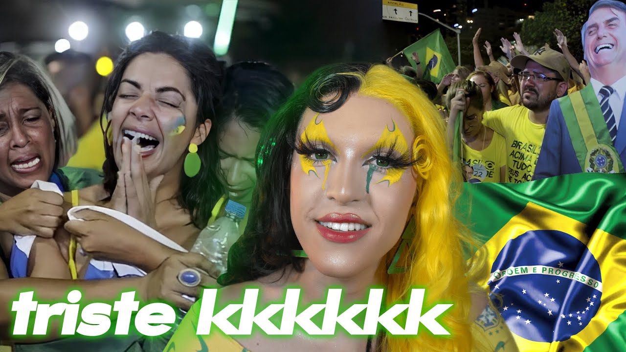 🚨GRAVE: Bolsominions chorando e surtando porque o Bolsonaro perdeu