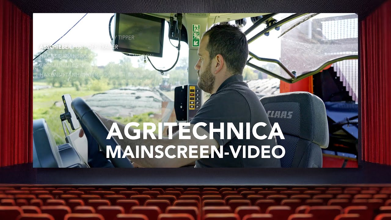 🎥 AGRITECHNICA Messevideo!