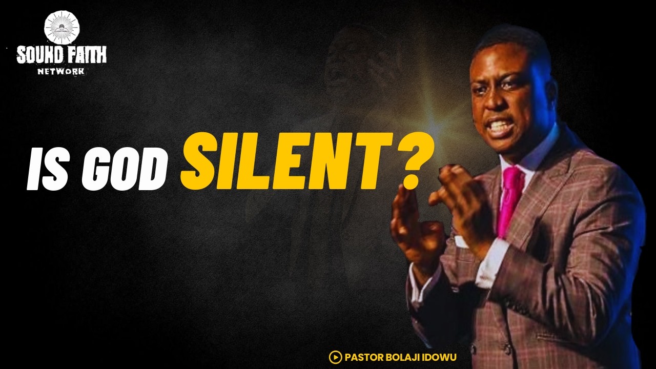How To Hear Clearly From God | Pastor Bolaji Idowu