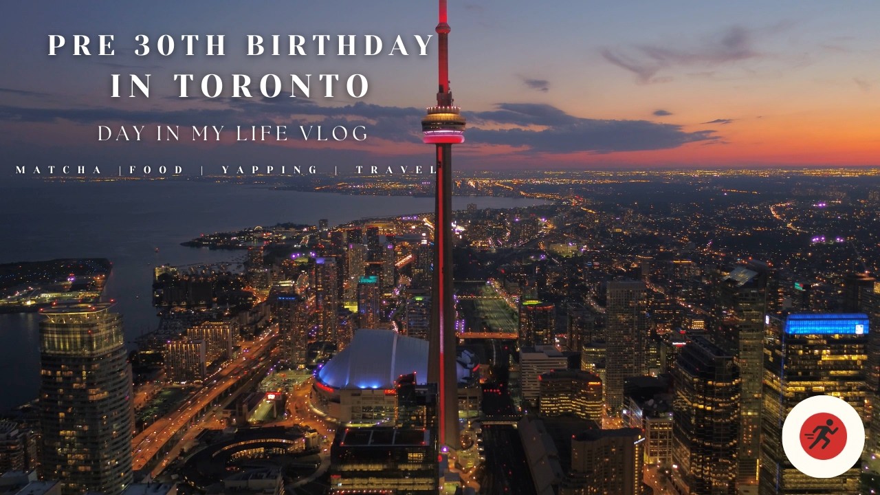 Toronto Solo Vlog | I Used My flight benefits to Reset before 30