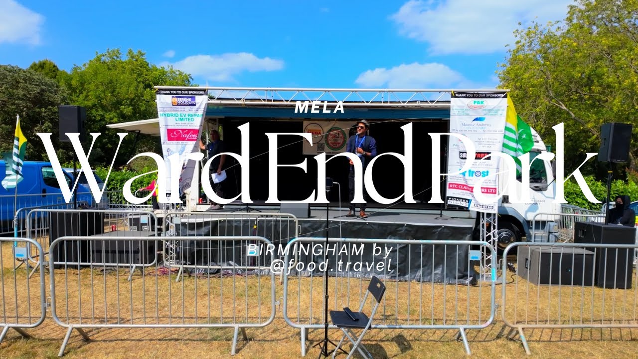 WARD END PARK BIRMINGHAM FESTIVAL!!
