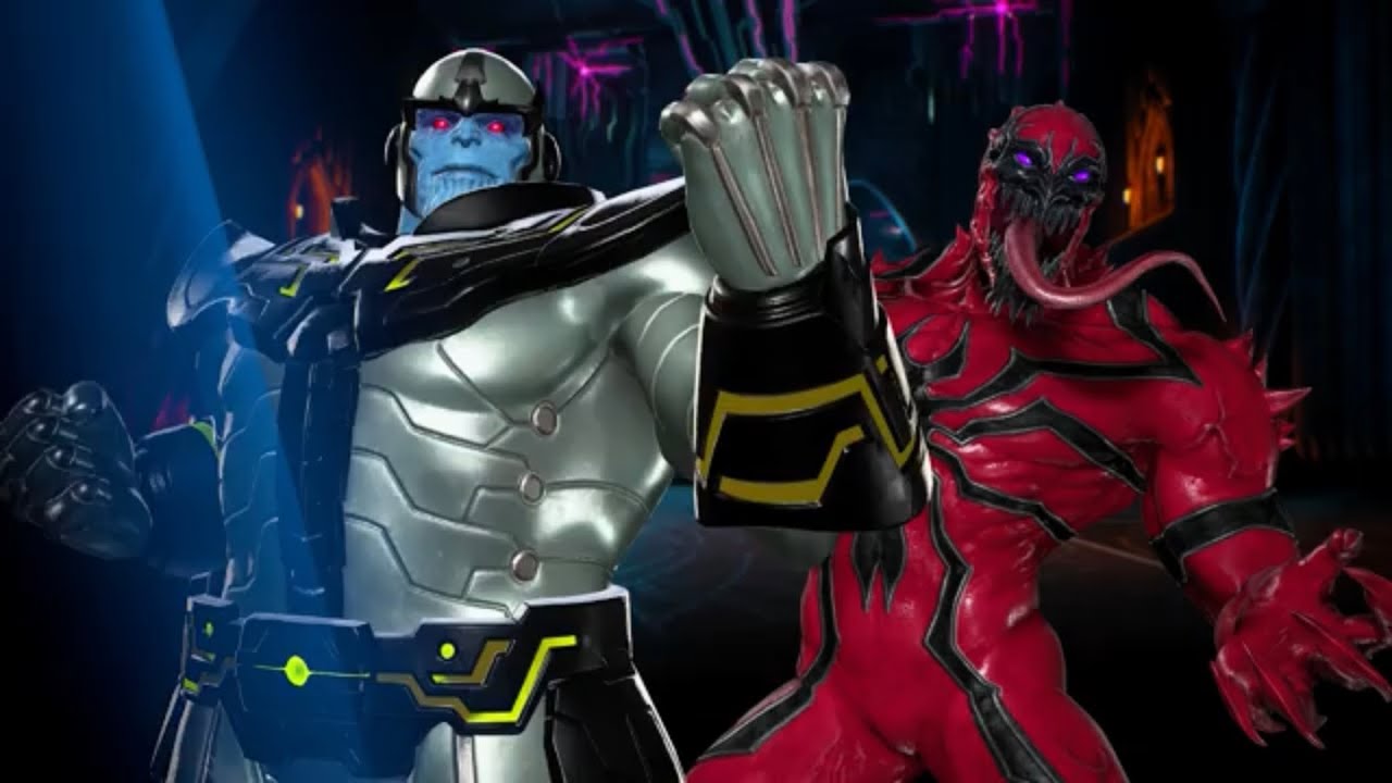 Marvel vs Capcom Infinite: Thanos and Venom arcade playthrough