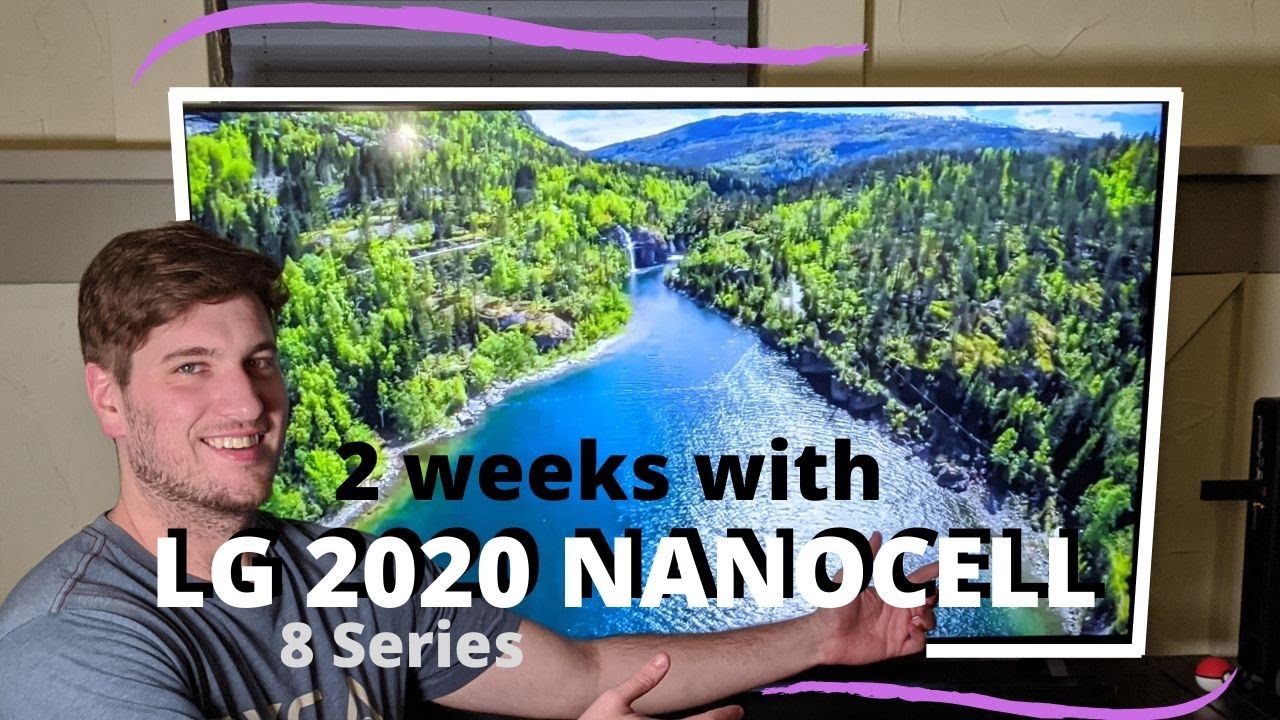 BEST TV on a budget for new consoles! LG NANO85 Series!!! (4K, 120hz, VRR)