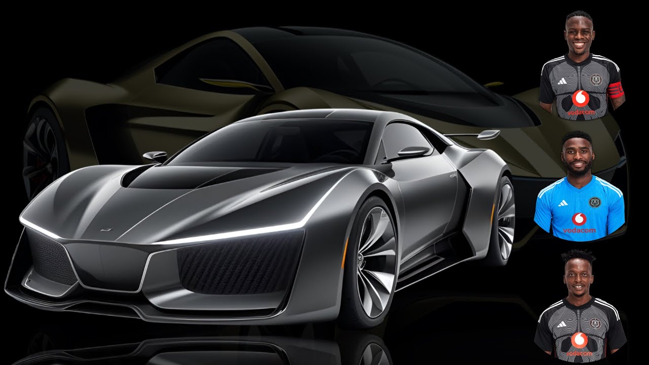 Orlando Pirates players and their Expensive cars - 2024 Edition