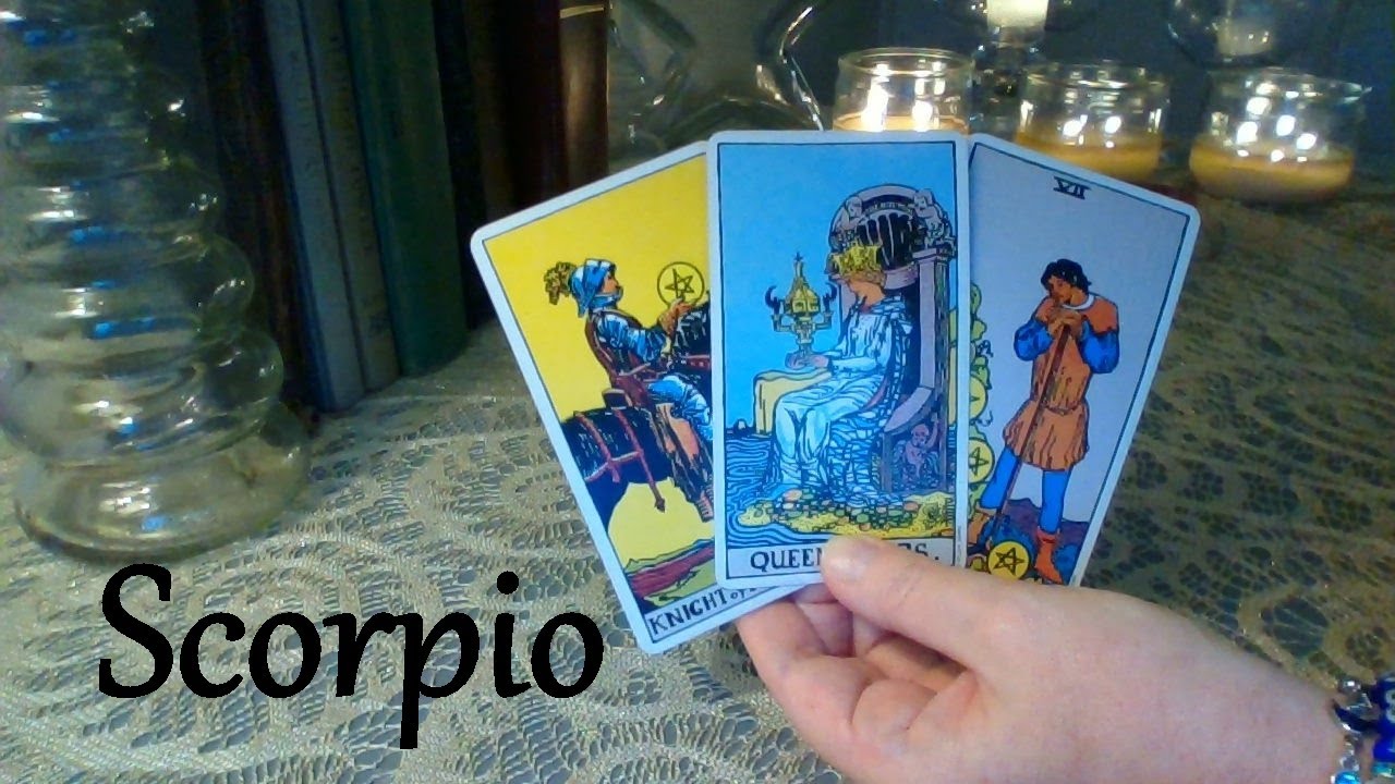 Scorpio September 2020 ❤ A Sincere Apology For Scorpio